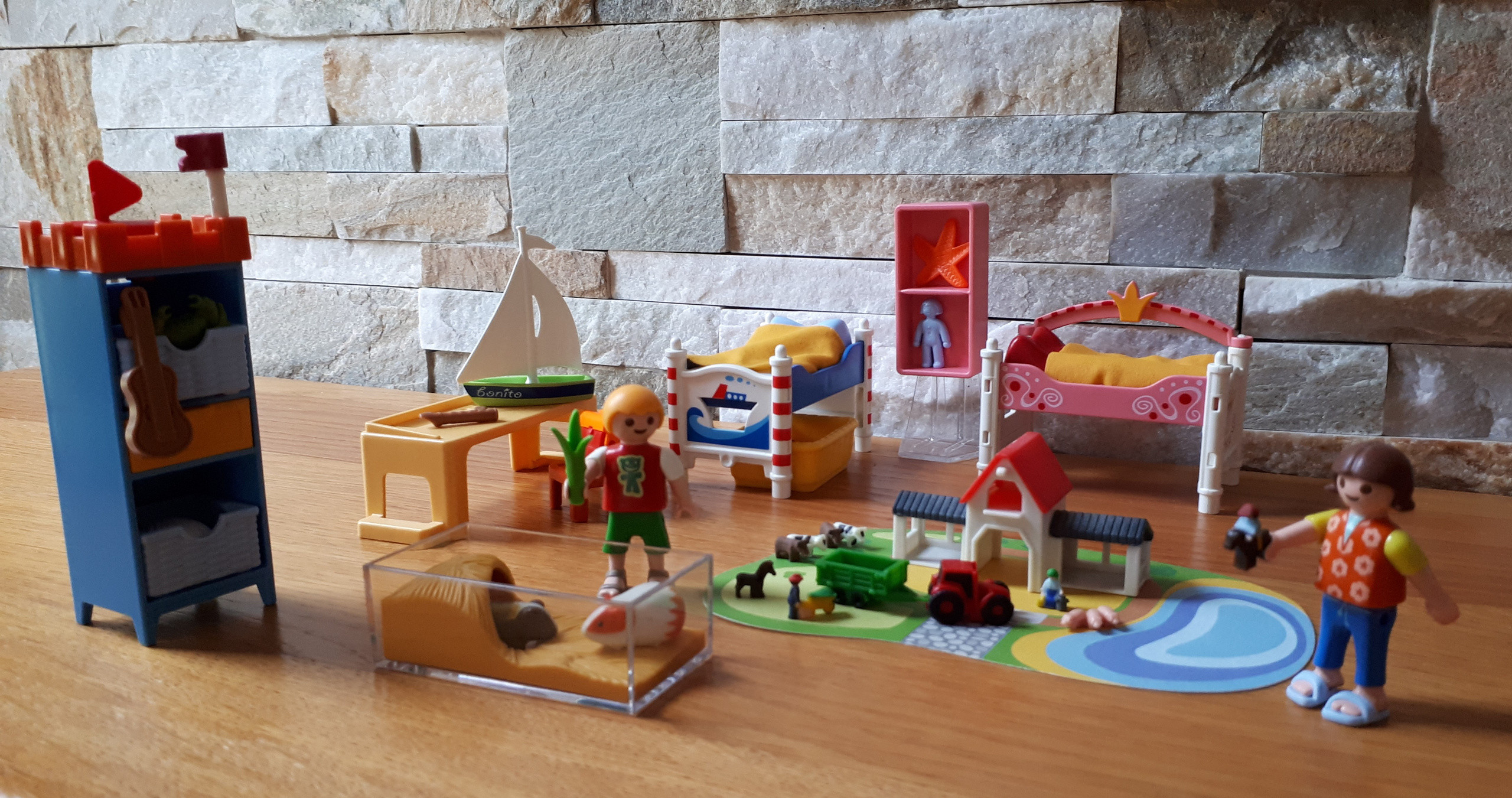 Playmobil - 5333 - Jeu de construction - Chambre des enfants avec