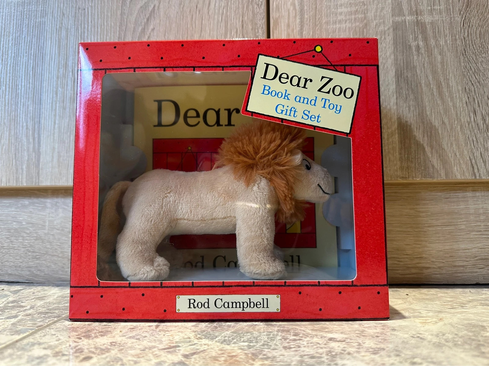 Dear Zoo book and toy set Vinted