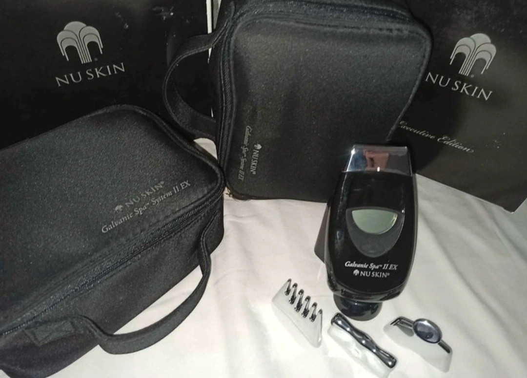 Nu Skin Galvanic Spa II ex fekete galv n g p Vinted