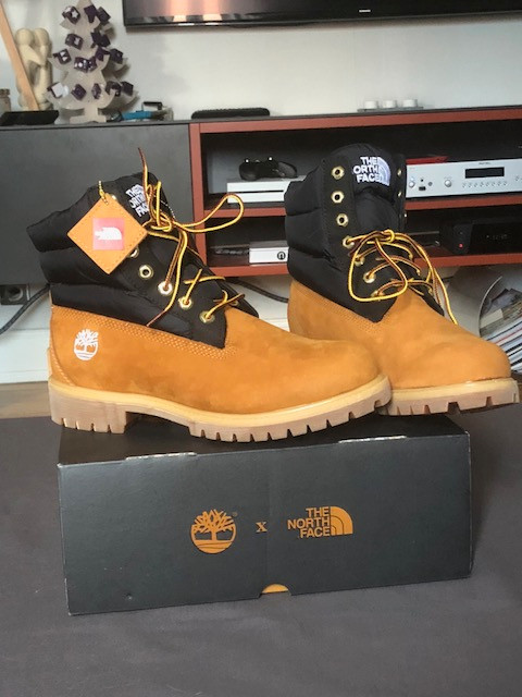 The north face cheap x timberland