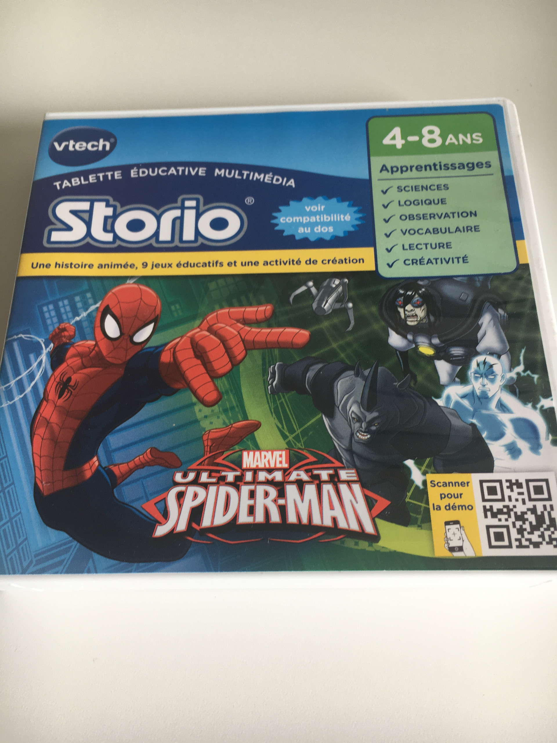 Jeu Storio HD - Spiderman