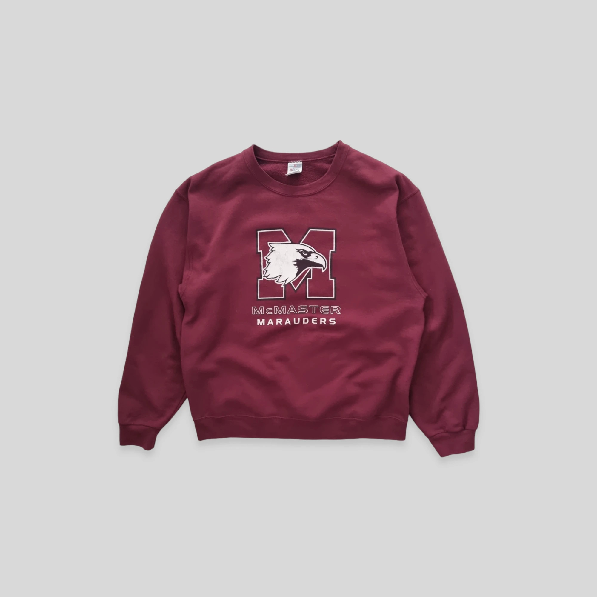 McMaster Campus Trades Quarter Zip Sweater – Team Headquarters