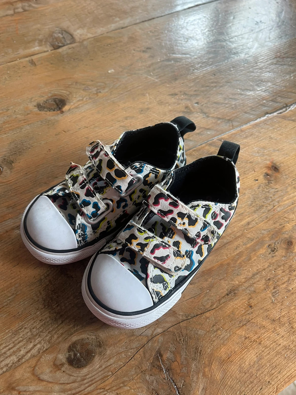 Leopard print clearance converse for toddlers