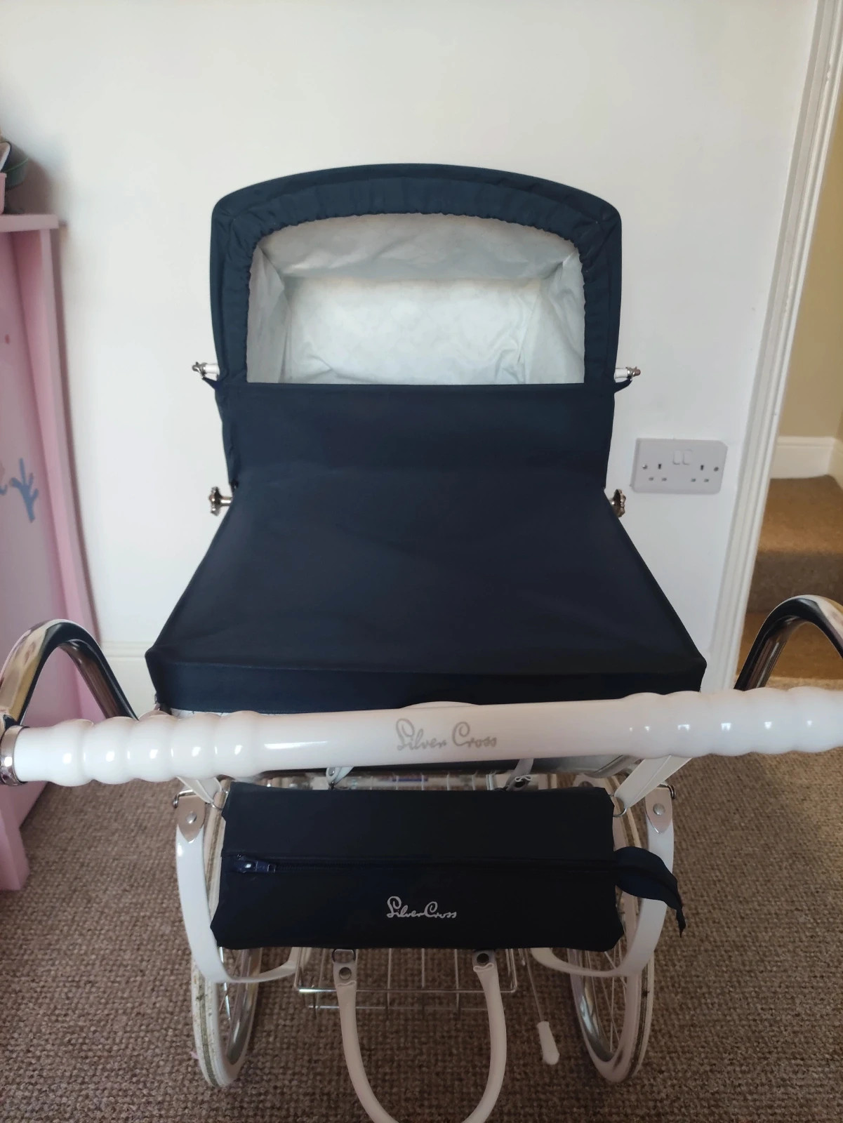 Silver cross dolls pram clearance bag