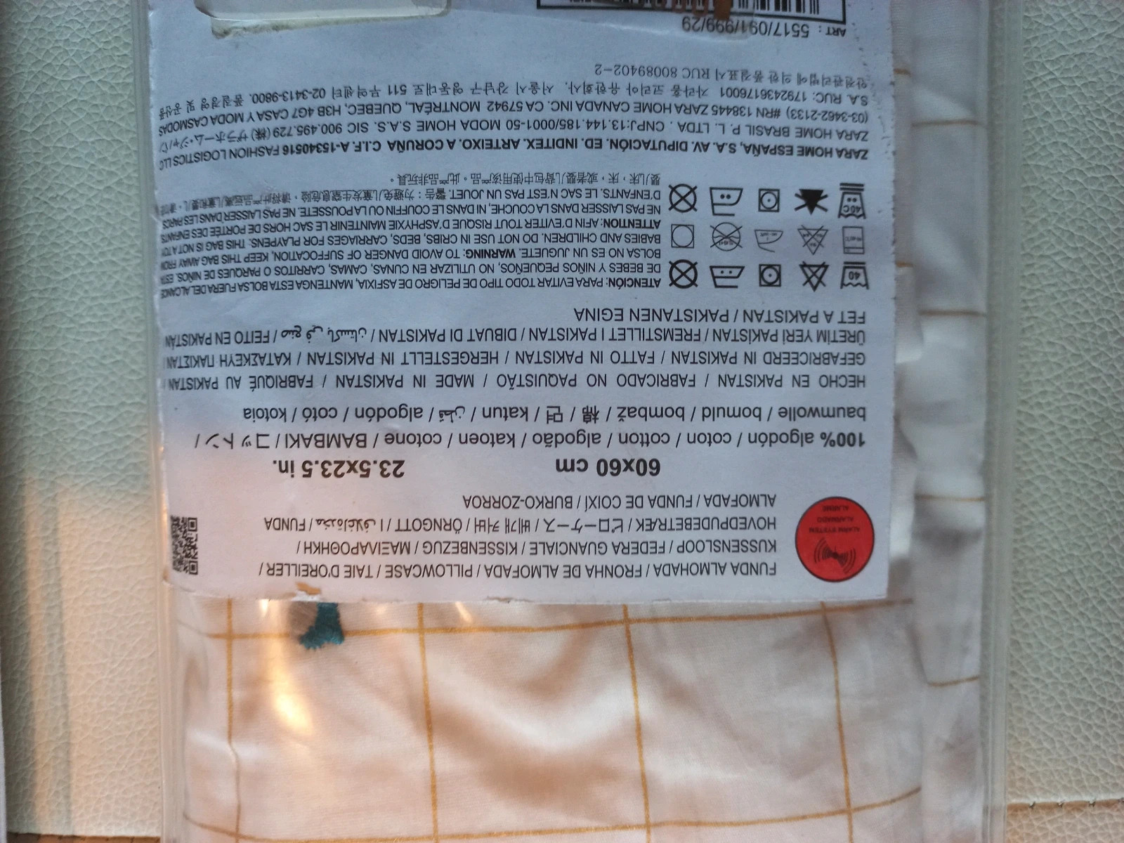 Funda nordica y de almohada para cuna de bebe Zara Home Vinted