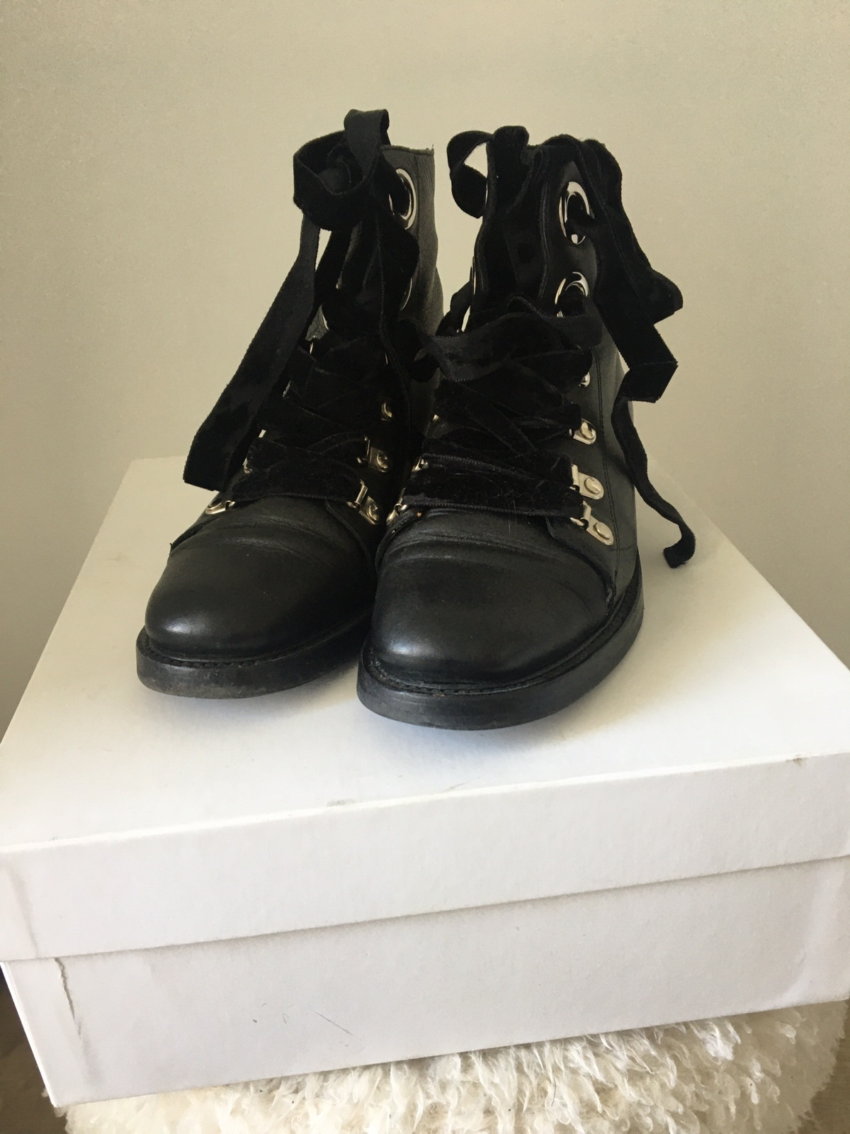 Bottines Aramis Claudie Pierlot T36 Vinted