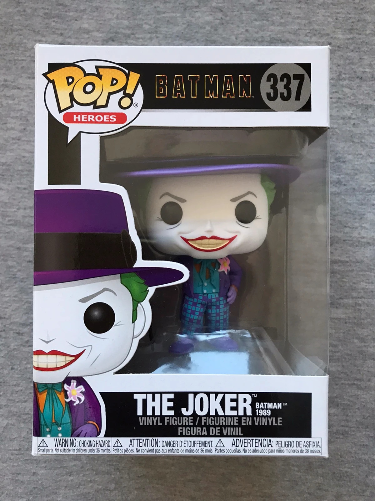 Funko POP! The Joker Con Sombrero Batman 1989 Nº 337