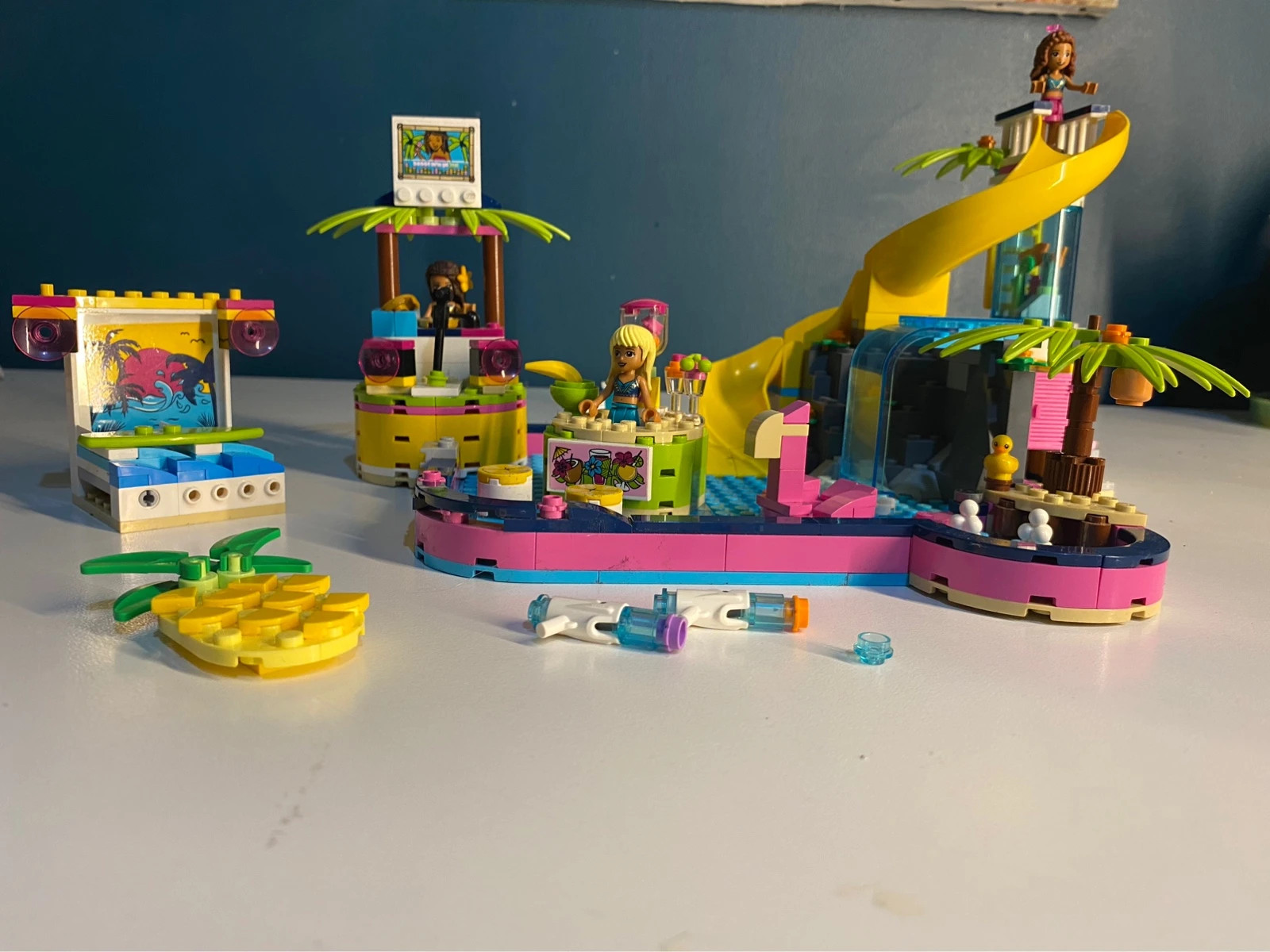 LEGO®-Friends La soirée piscine d'Andréa Jouet pour Fille et