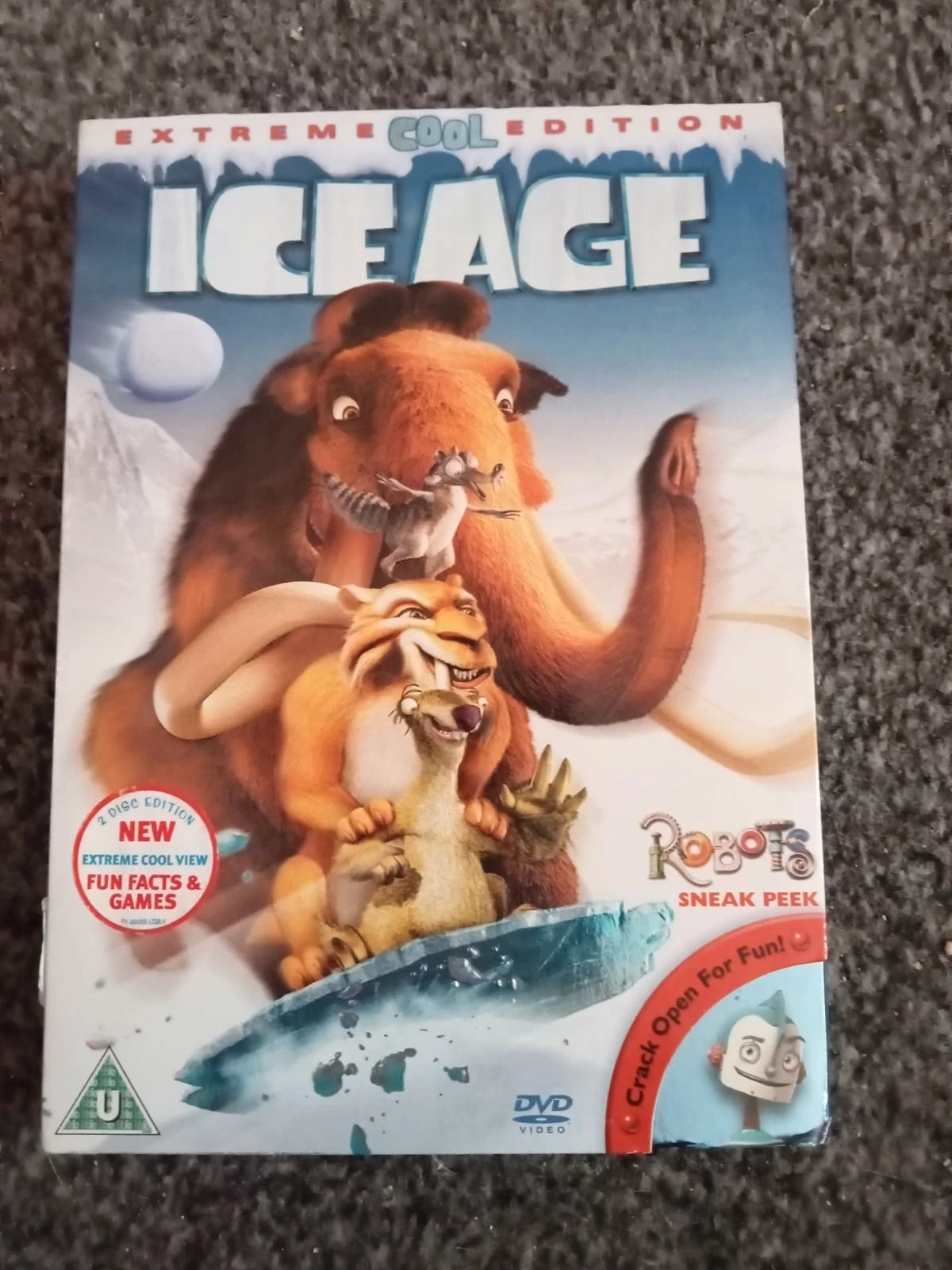 Ice age dvd | Vinted