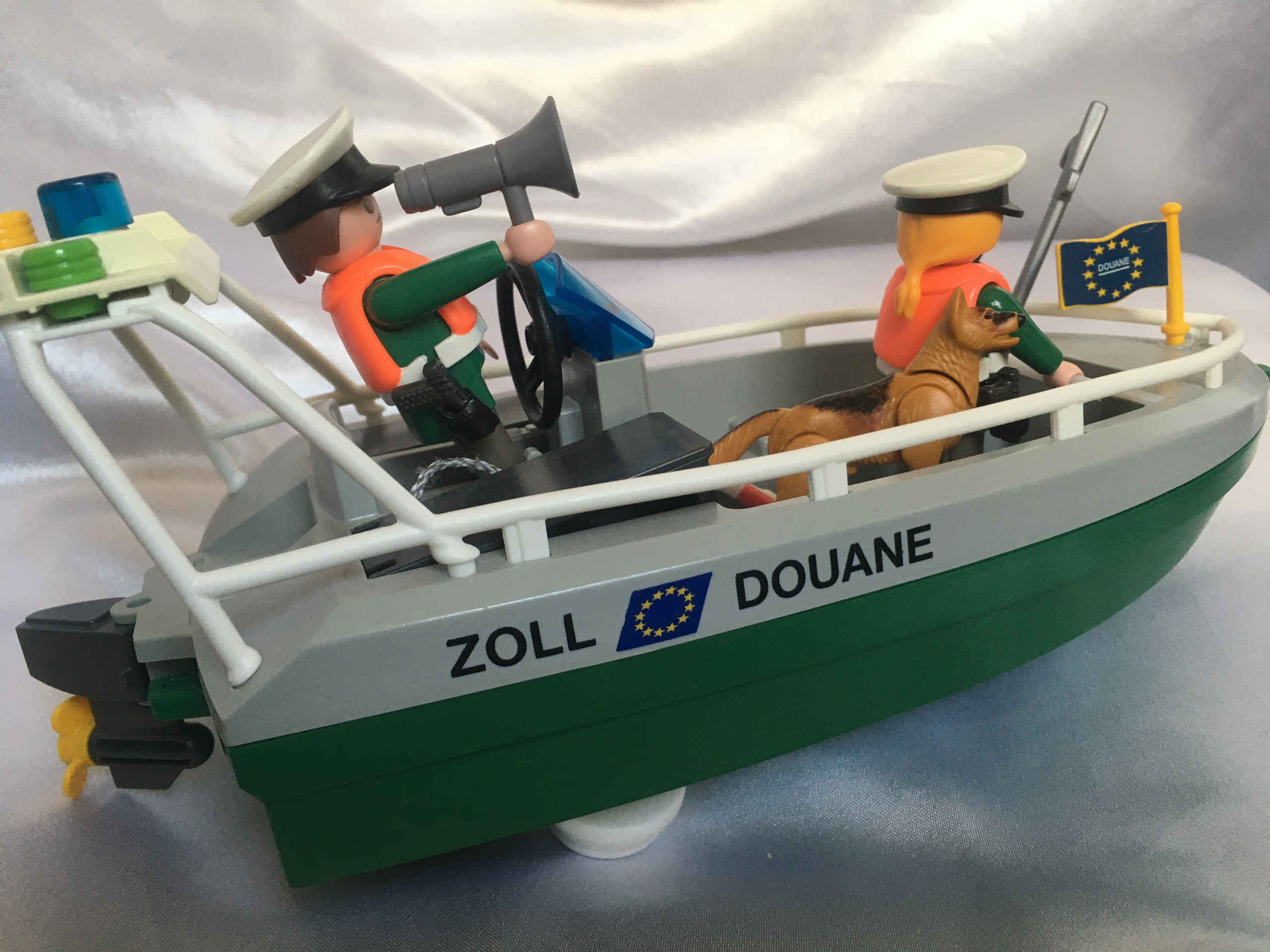 Playmobil - Douaniers et bateau - 4471