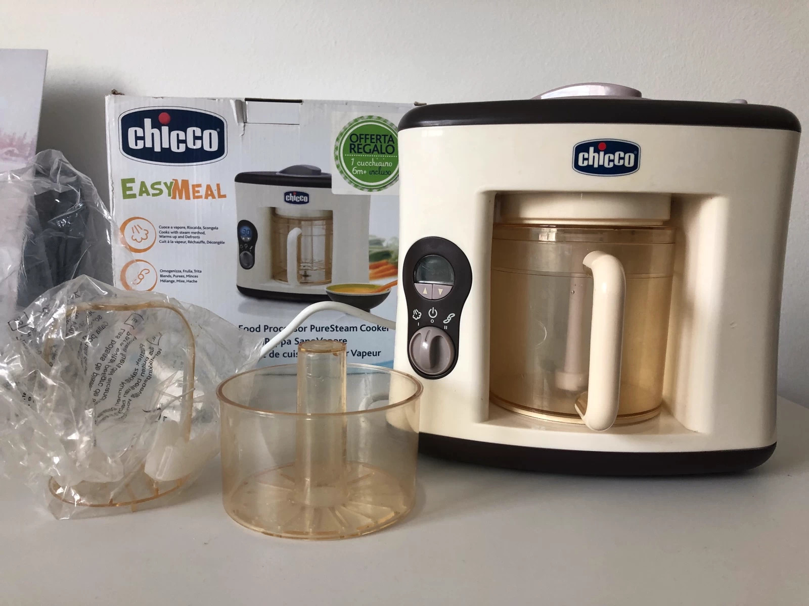 Cuocipappa Chicco easy meal