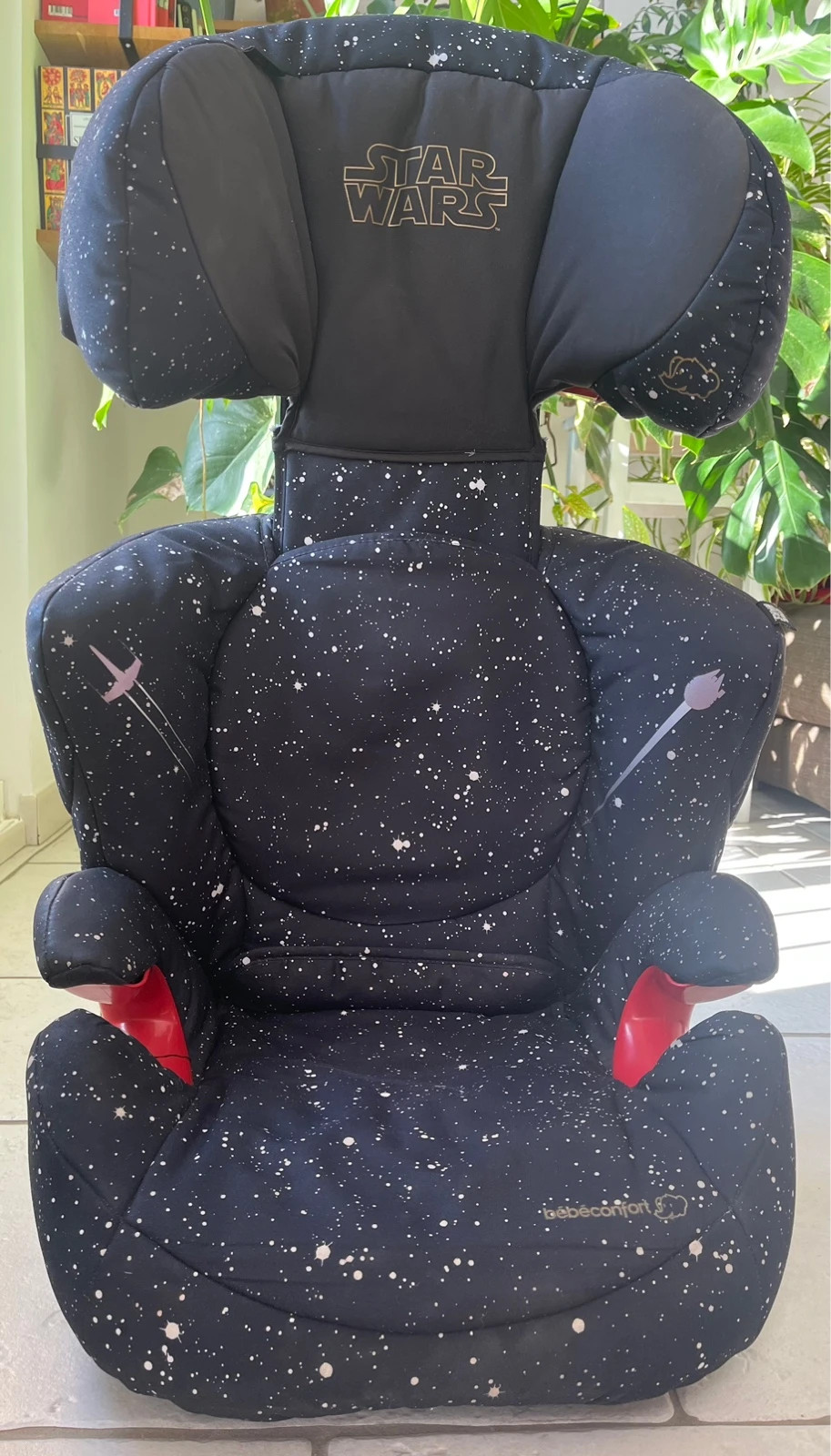 Siege auto star shop wars bebe confort