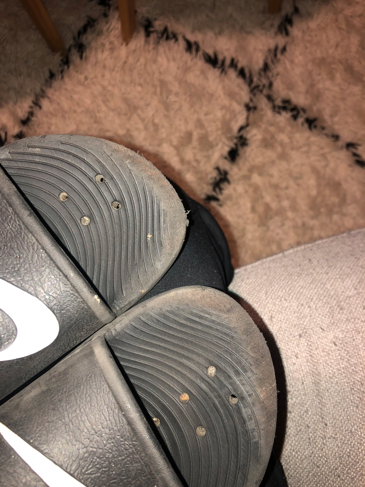 Nike 2025 slides shrink