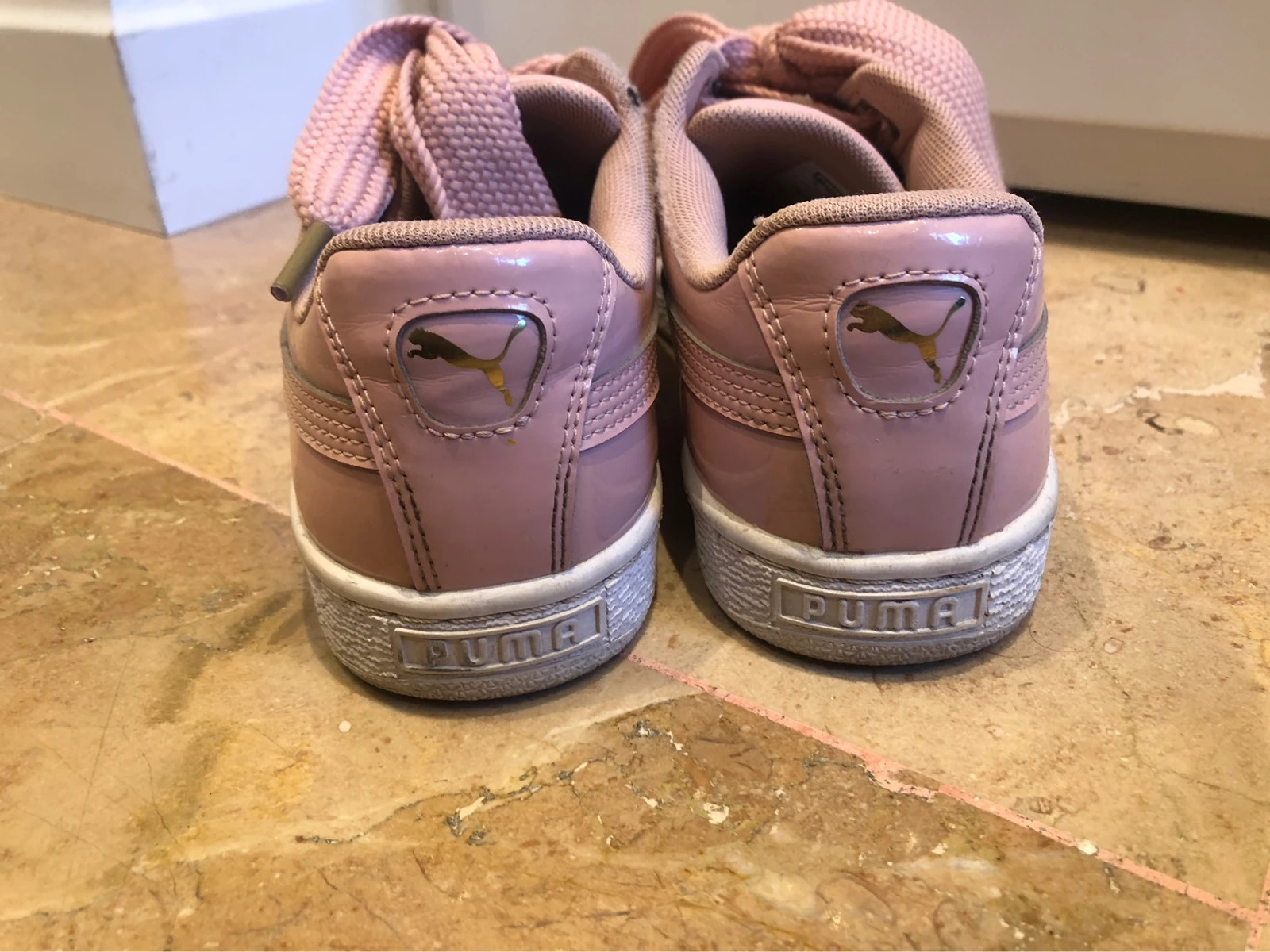 Puma top heart plata