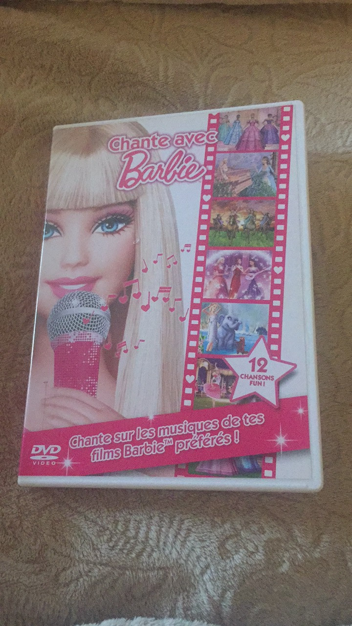 Dvd Chante avec Barbie Karaoké