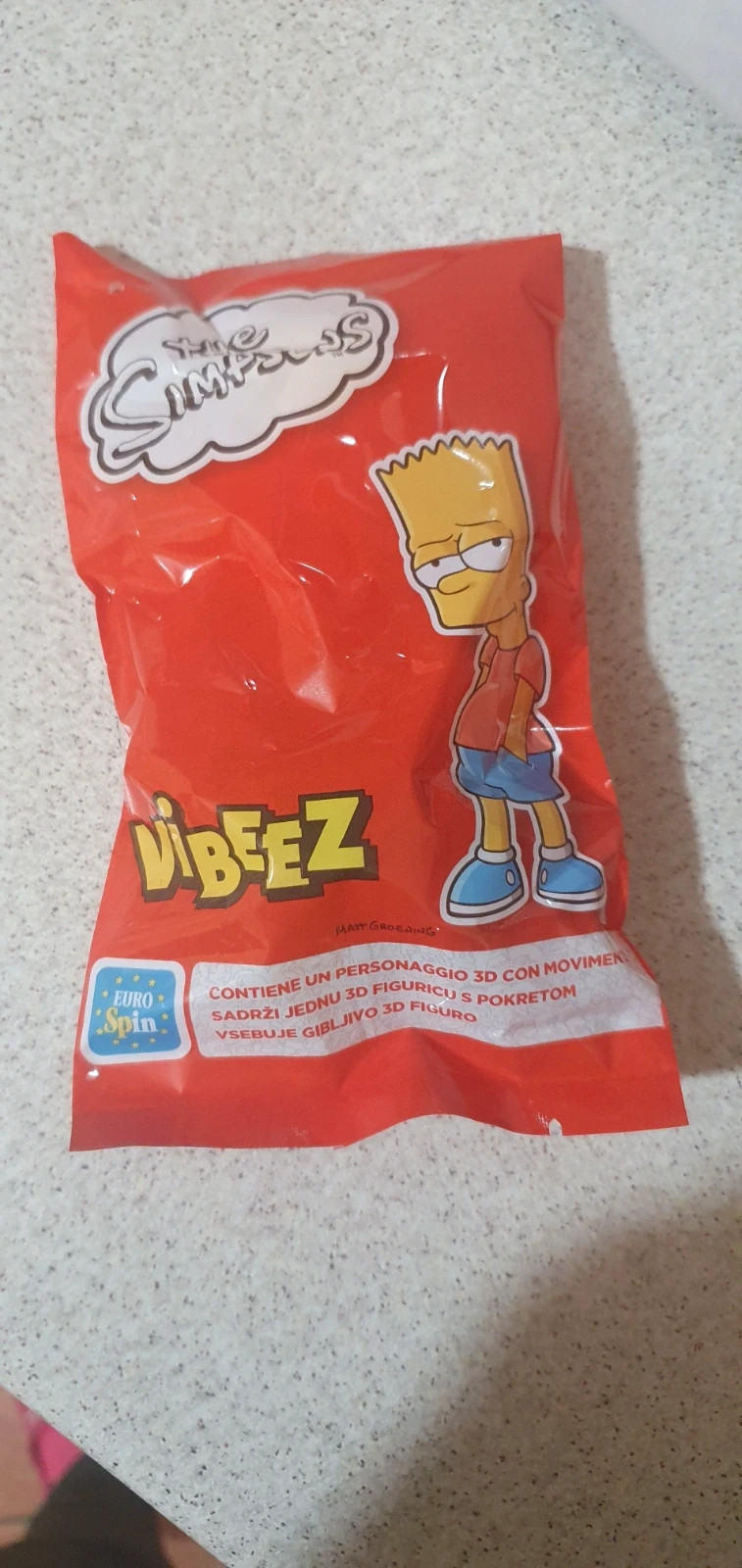 Eurospin Simpsons Bart Gadget