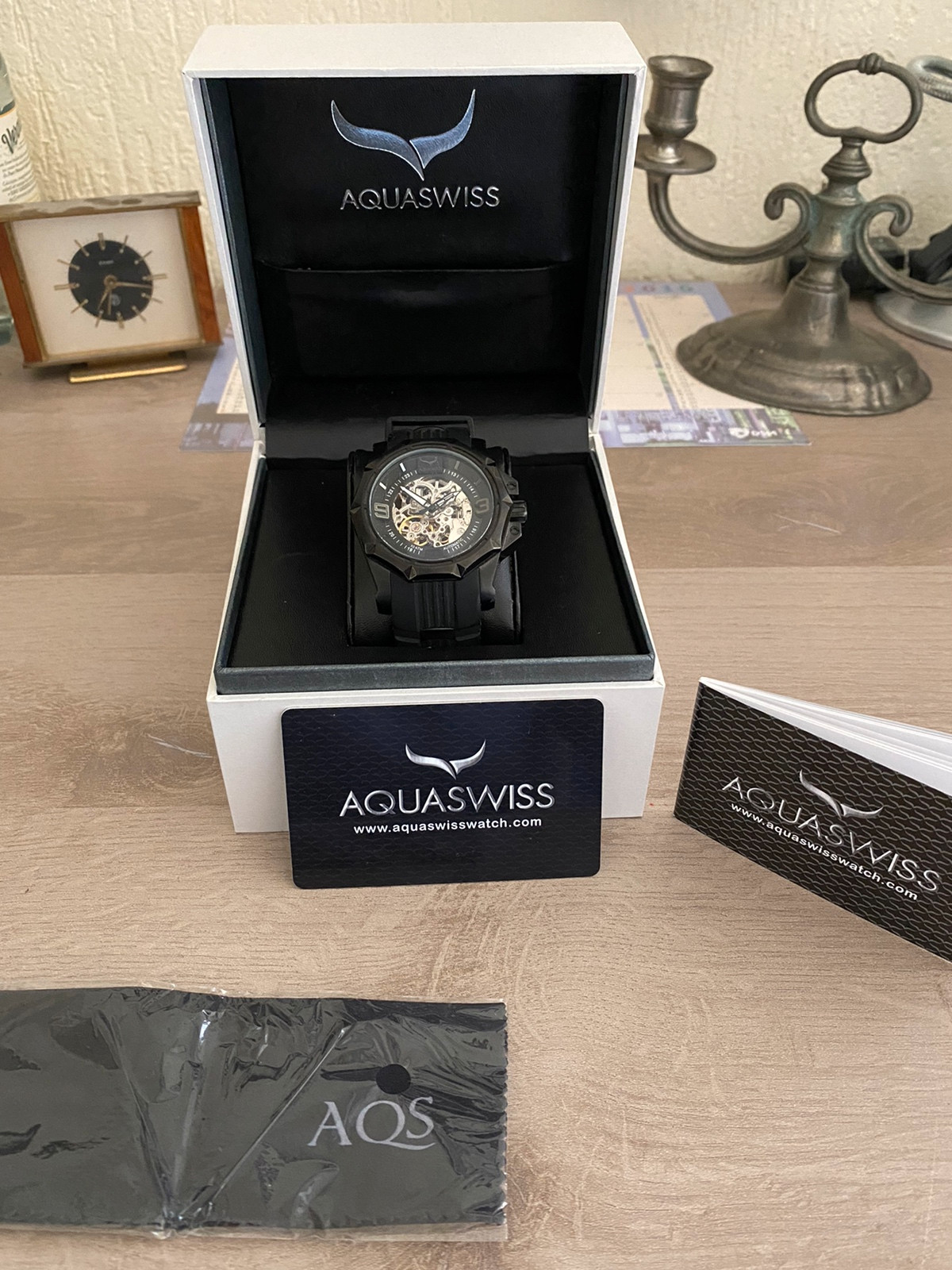 Montre Aquaswiss black Vinted