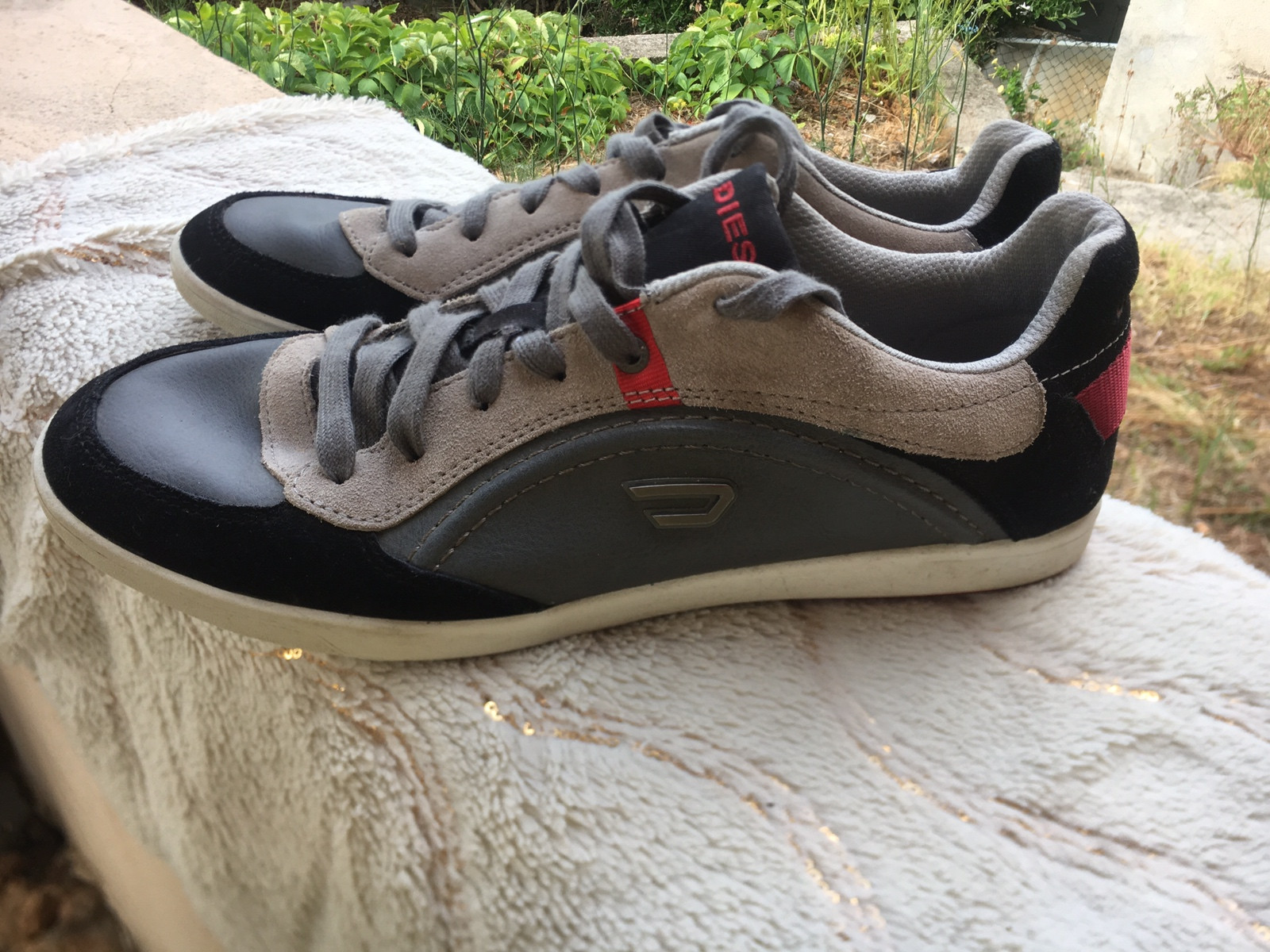 Basket diesel homme Vinted