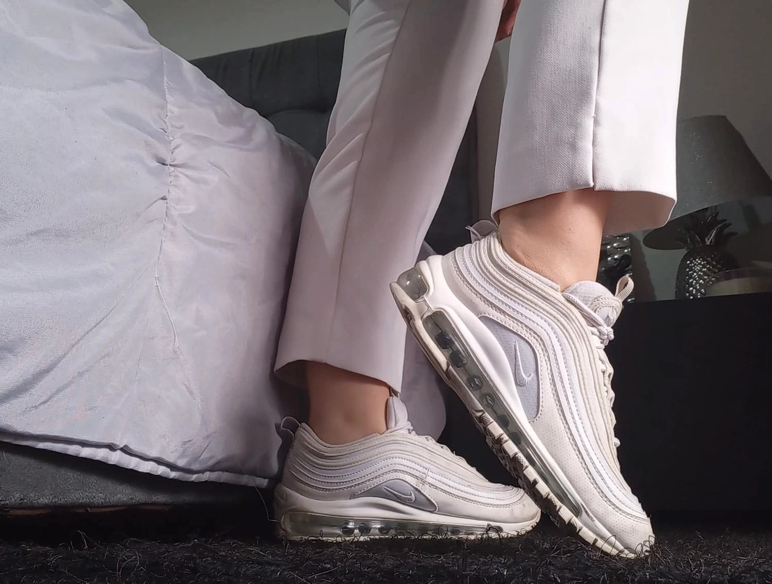 Nike 97 on feet hot sale