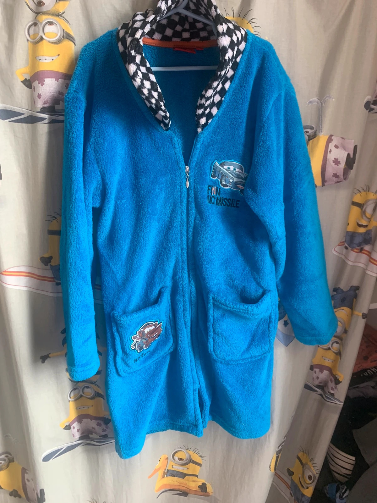 Peignoir Cars Vinted