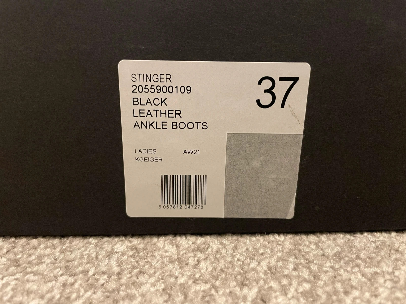 Kurt sales geiger stinger