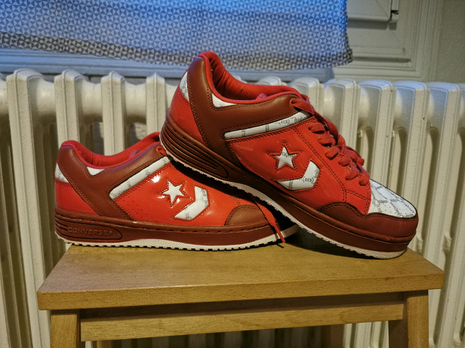 Converse weapons red low Vinted