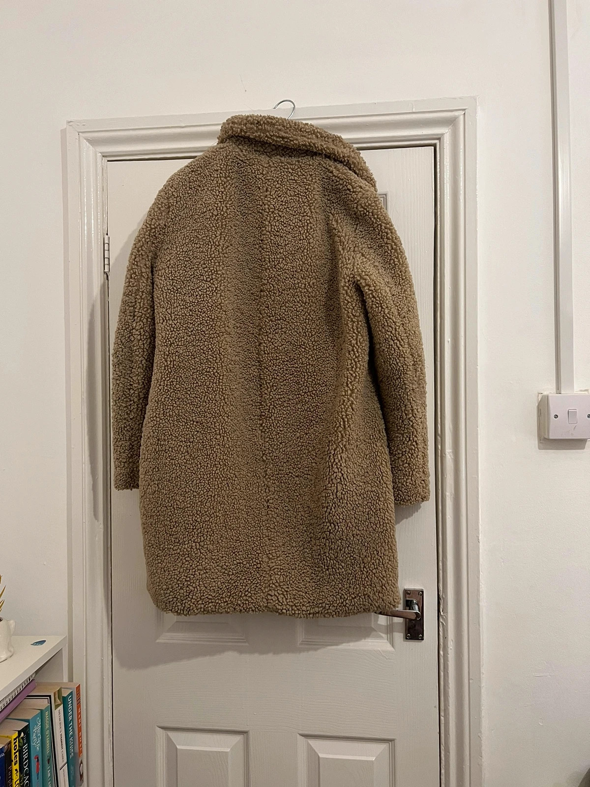 noisy may teddy coat