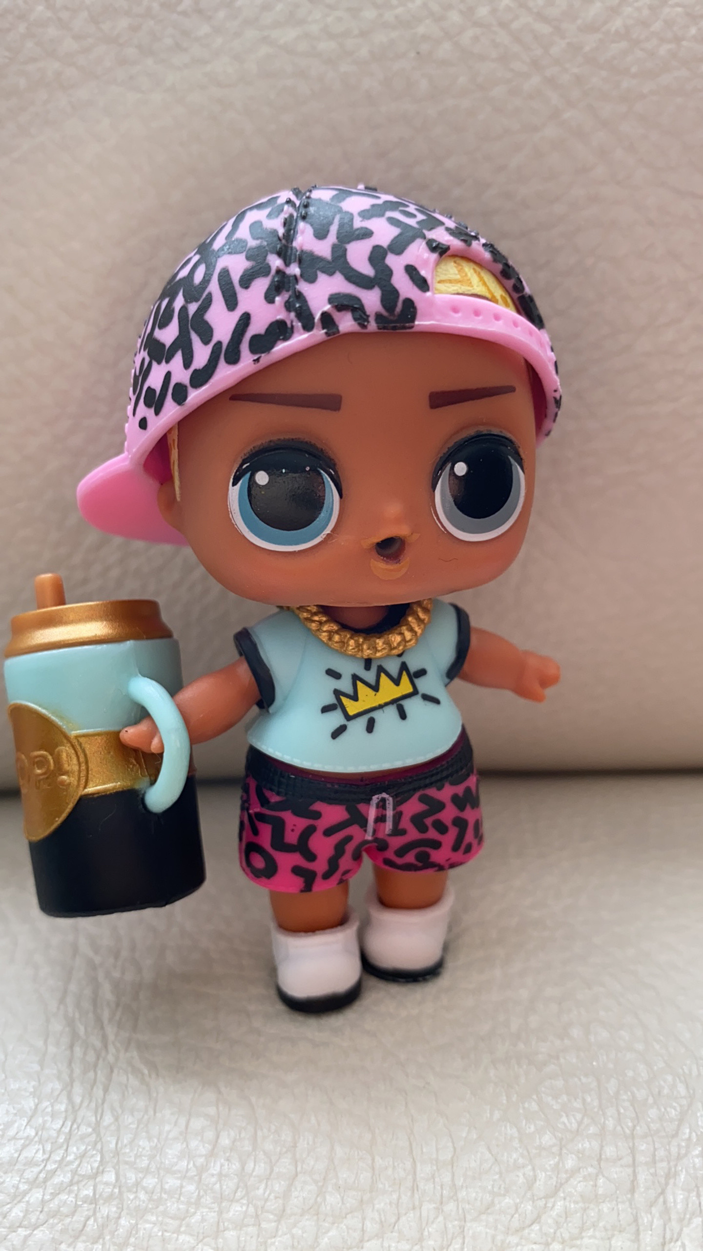 Poupee lol Scribbles de la serie under wraps Rare Vinted