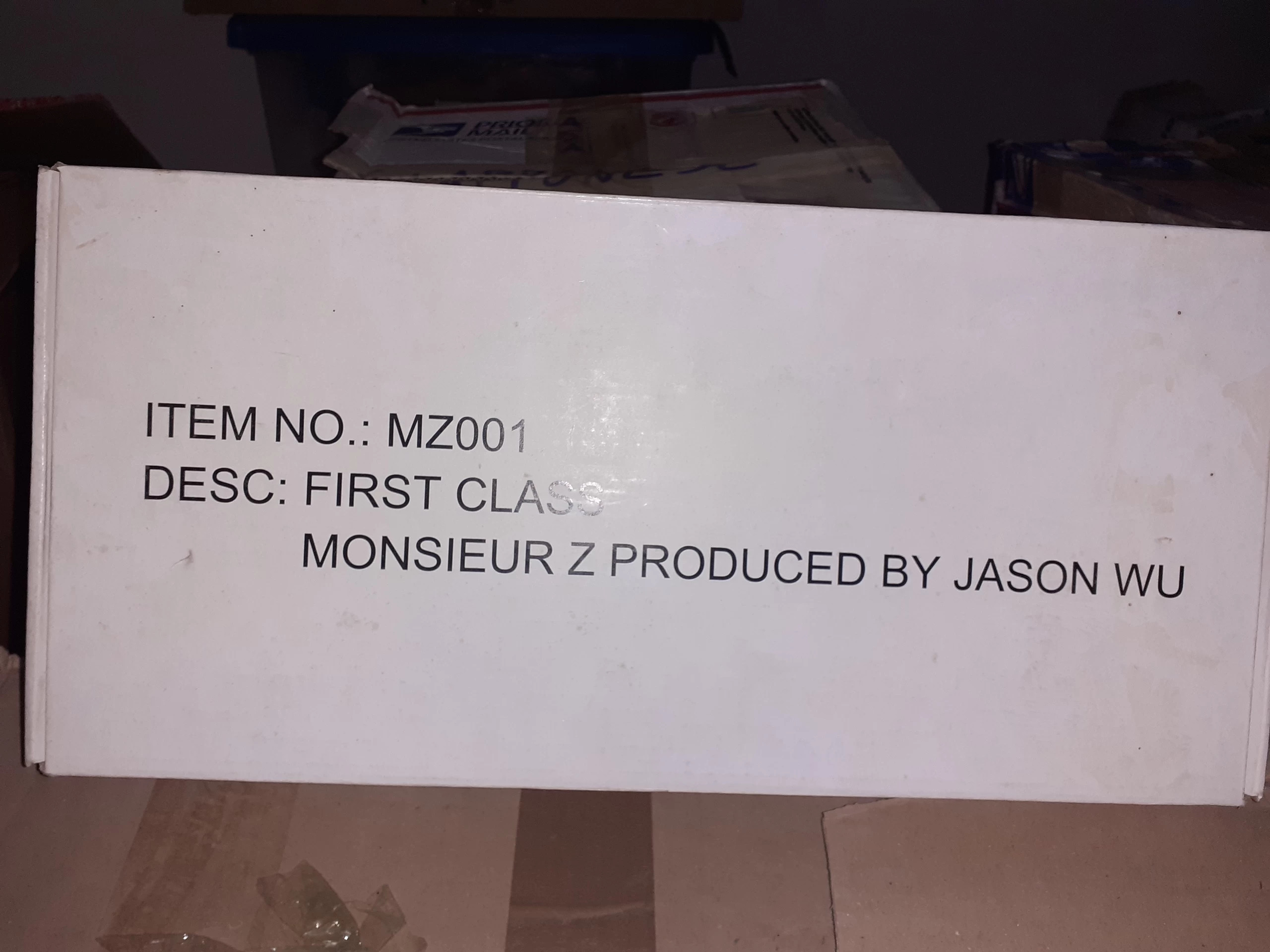 Jason Wu Monsieur Z First Class Integrity toys | Vinted