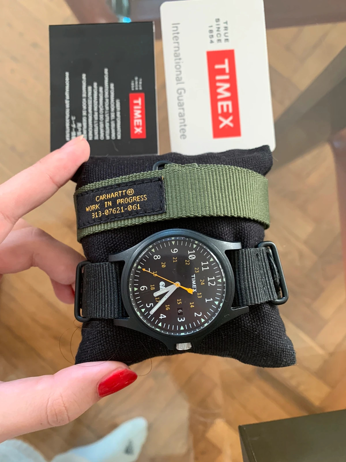 Limited Carhartt Wip Timex Carhart Wristwatch 2017 Vinted