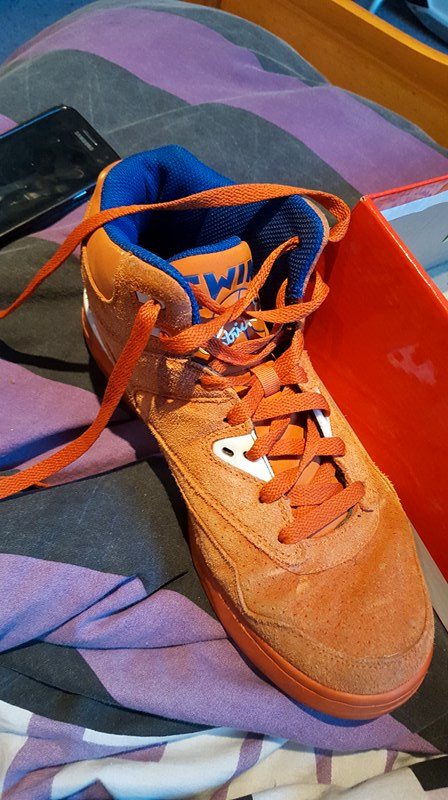 Ewing Ewing Guard previous Orange