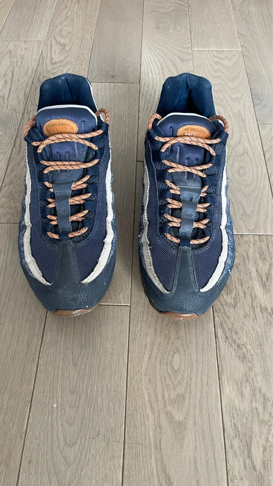 Nike Air Max 95 Denim Dark Obsidian Gum