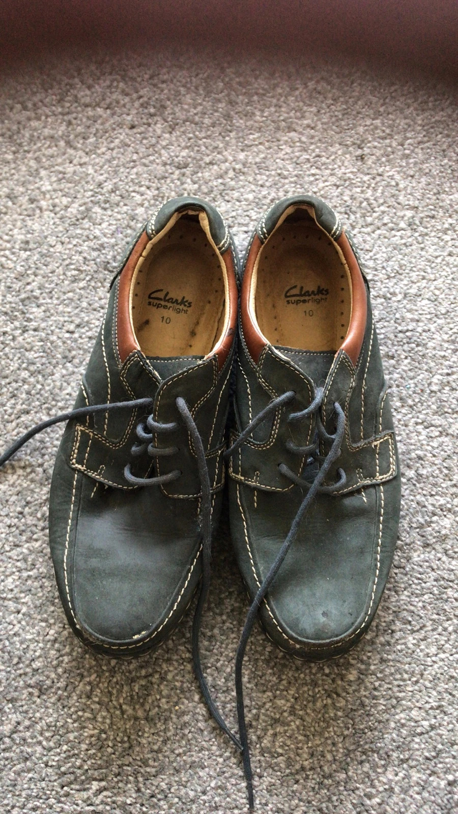 Clarks shop superlight shoes