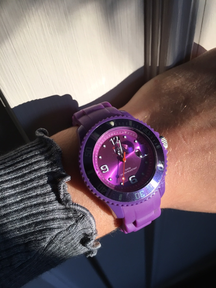 Montre Ice Watch Violette Vinted