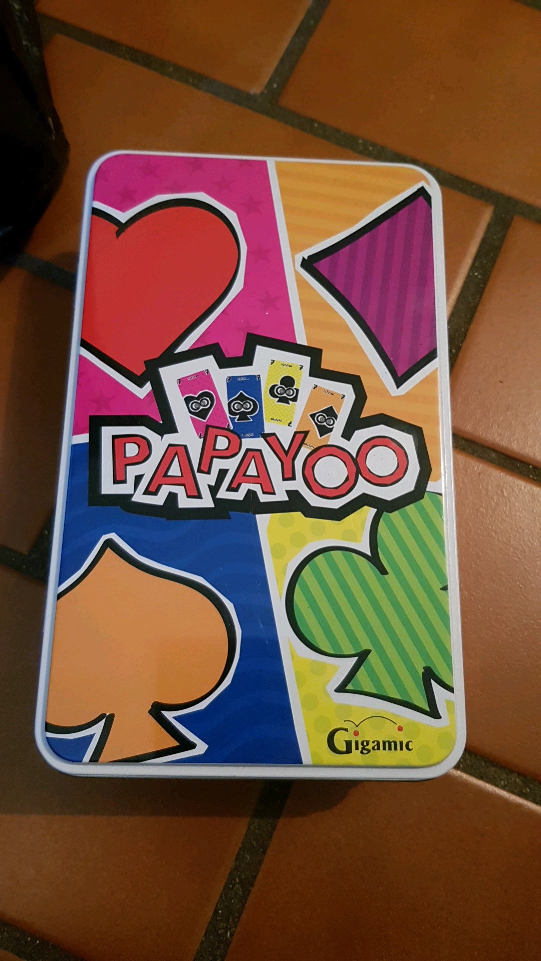 Papayoo - Jeu de cartes - Gigamic - Acheter sur