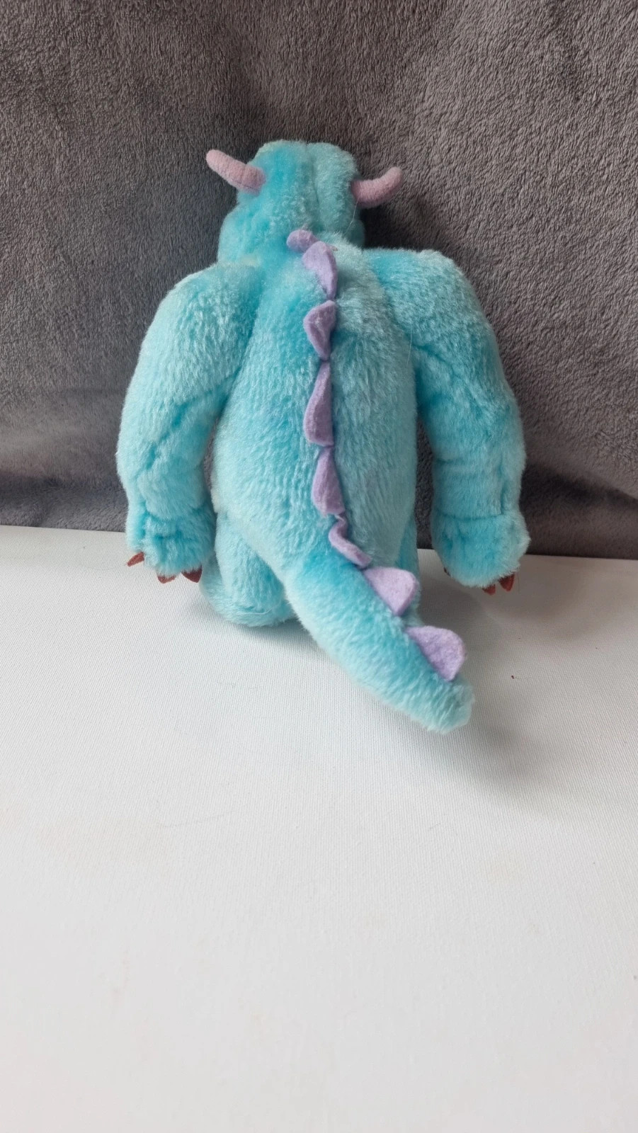 Disney Pixar Monsters Inc Sully Plush Soft Toy Teddy Cut Blue Official Collectable Vinted