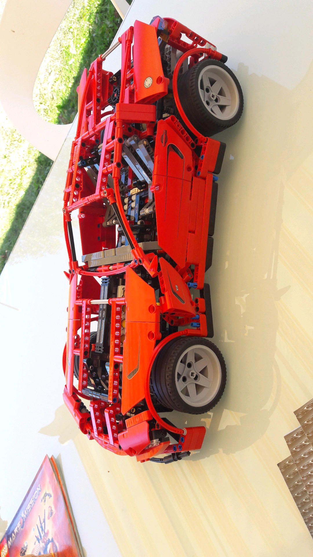 LEGO Technic - 8070 - Jeu de Construction - Super Car : : Jeux et  Jouets