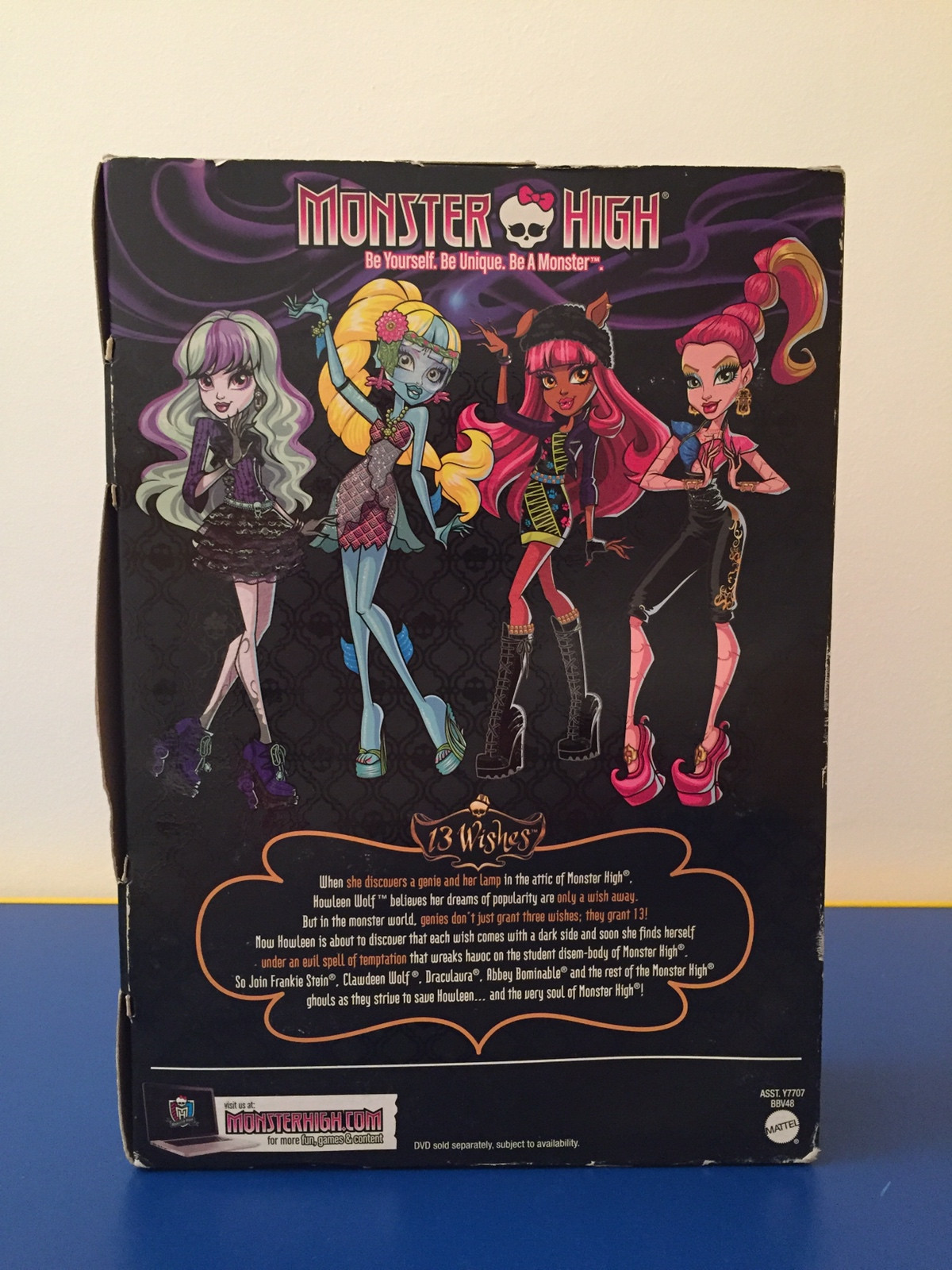 Monster High Lagoona Blue 13 Wishes | Vinted