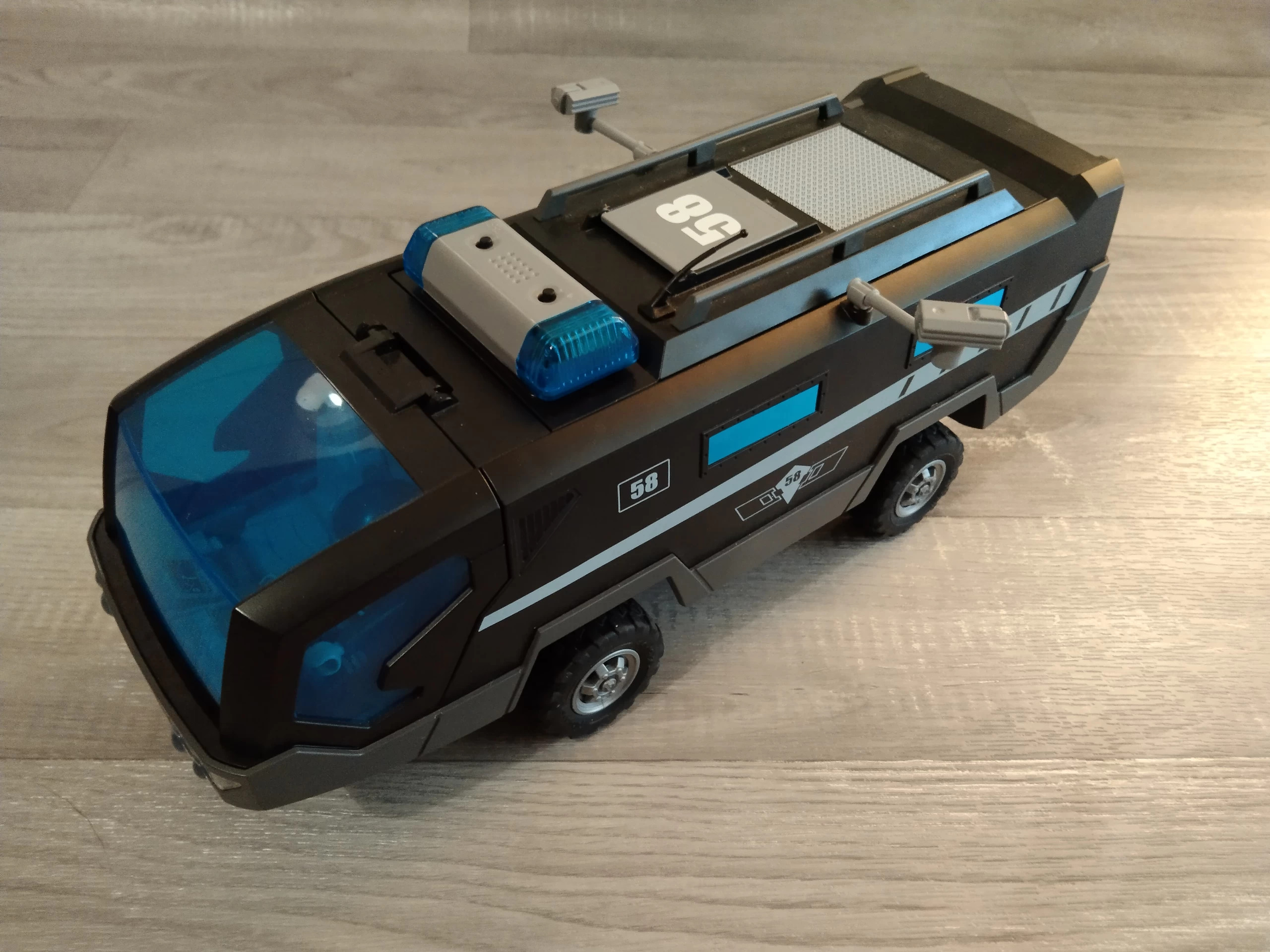 Playmobil 5564 Camion d'unité de police spéciale