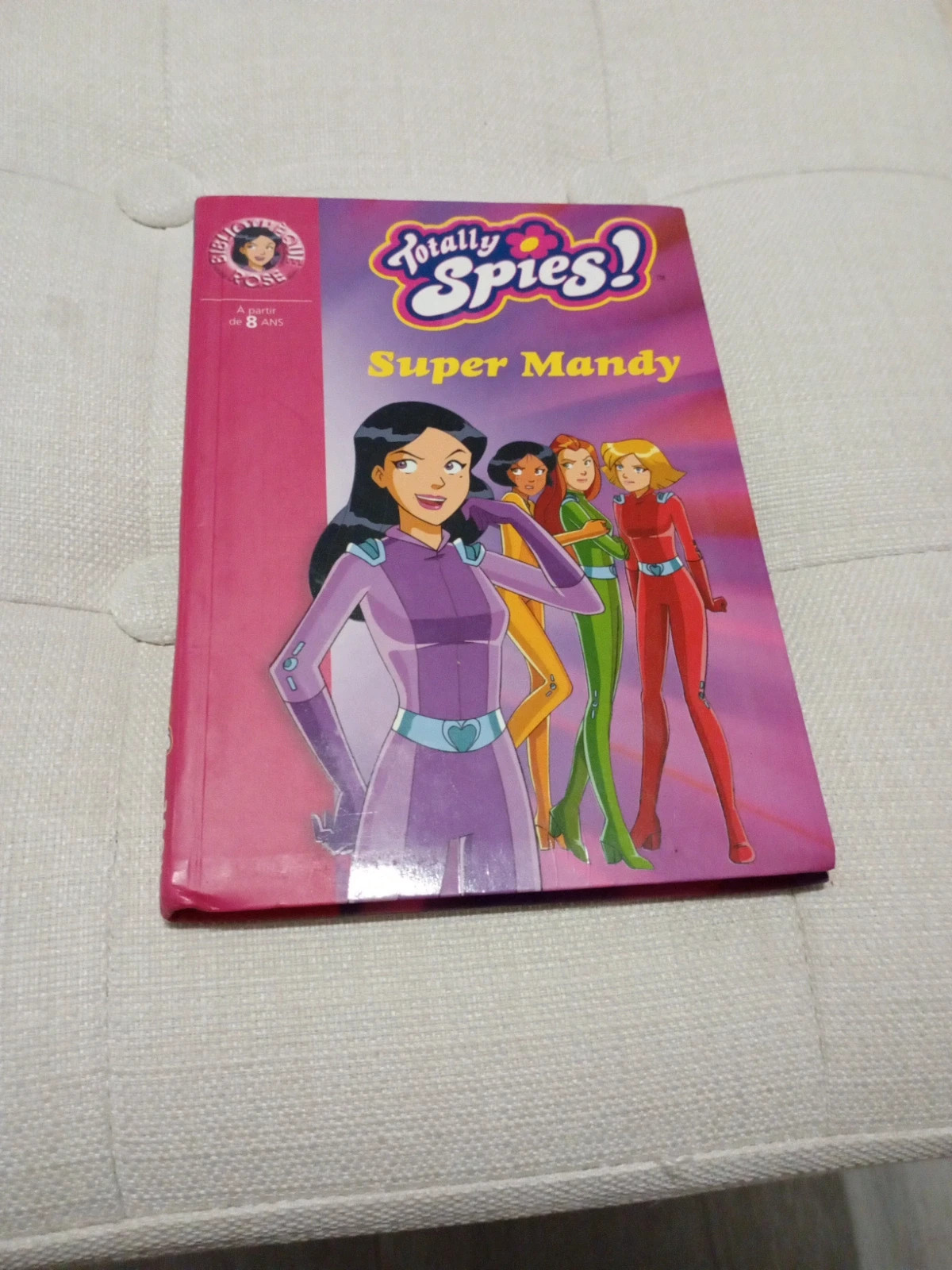 Totally Spies : Super Mandy