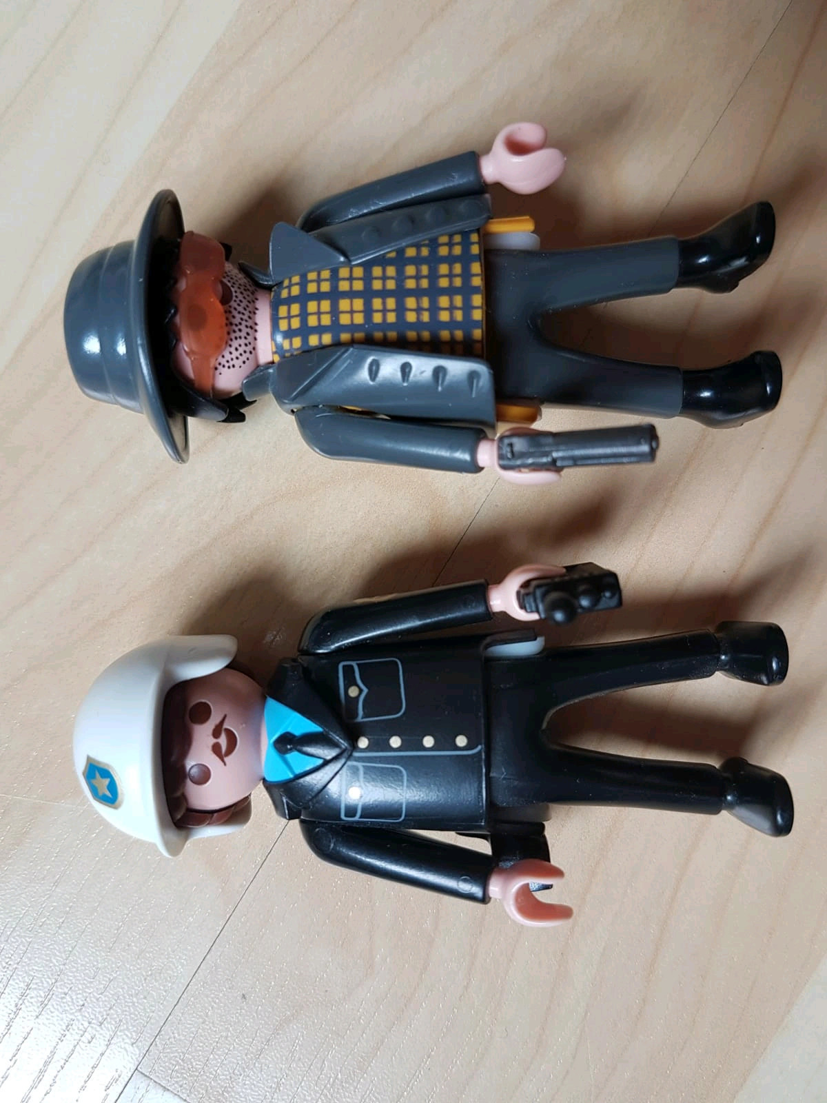 Playmobil - Valisette policier et voleur - 5891 - Playmobil - Rue