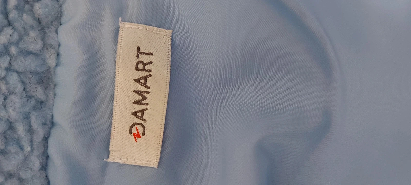 Damart sherpa 2025 fleece jacket