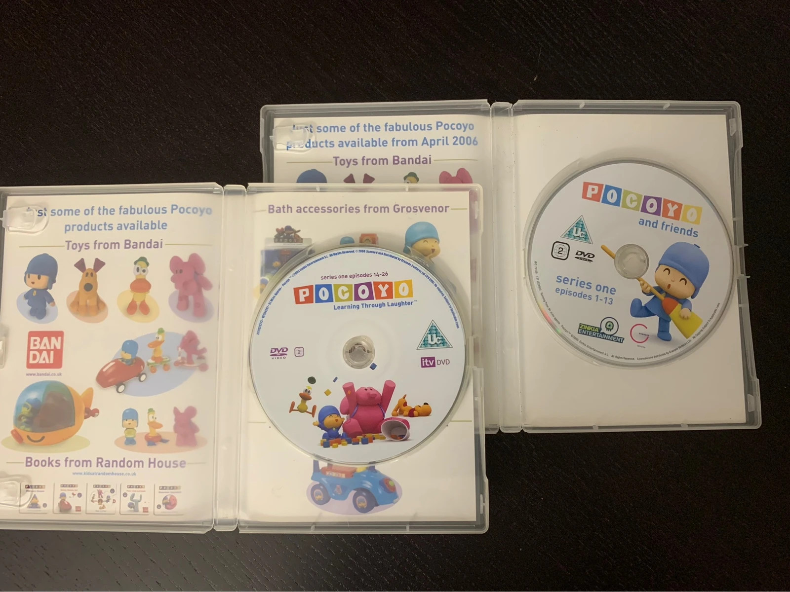 2 DVD Pocoyo Vinted