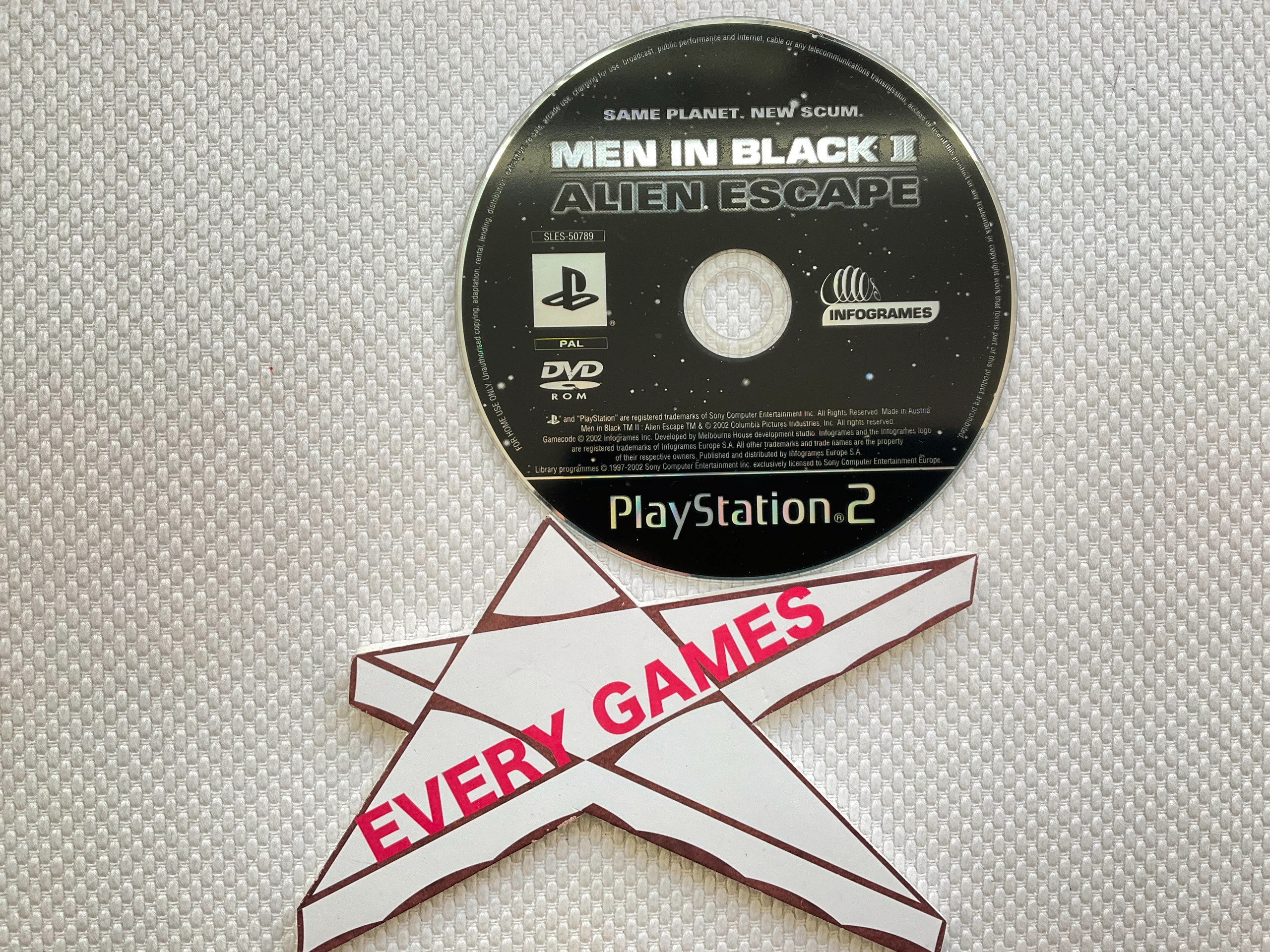 Men in Black II: Alien Escape Ps2 Playstation 2 | Vinted