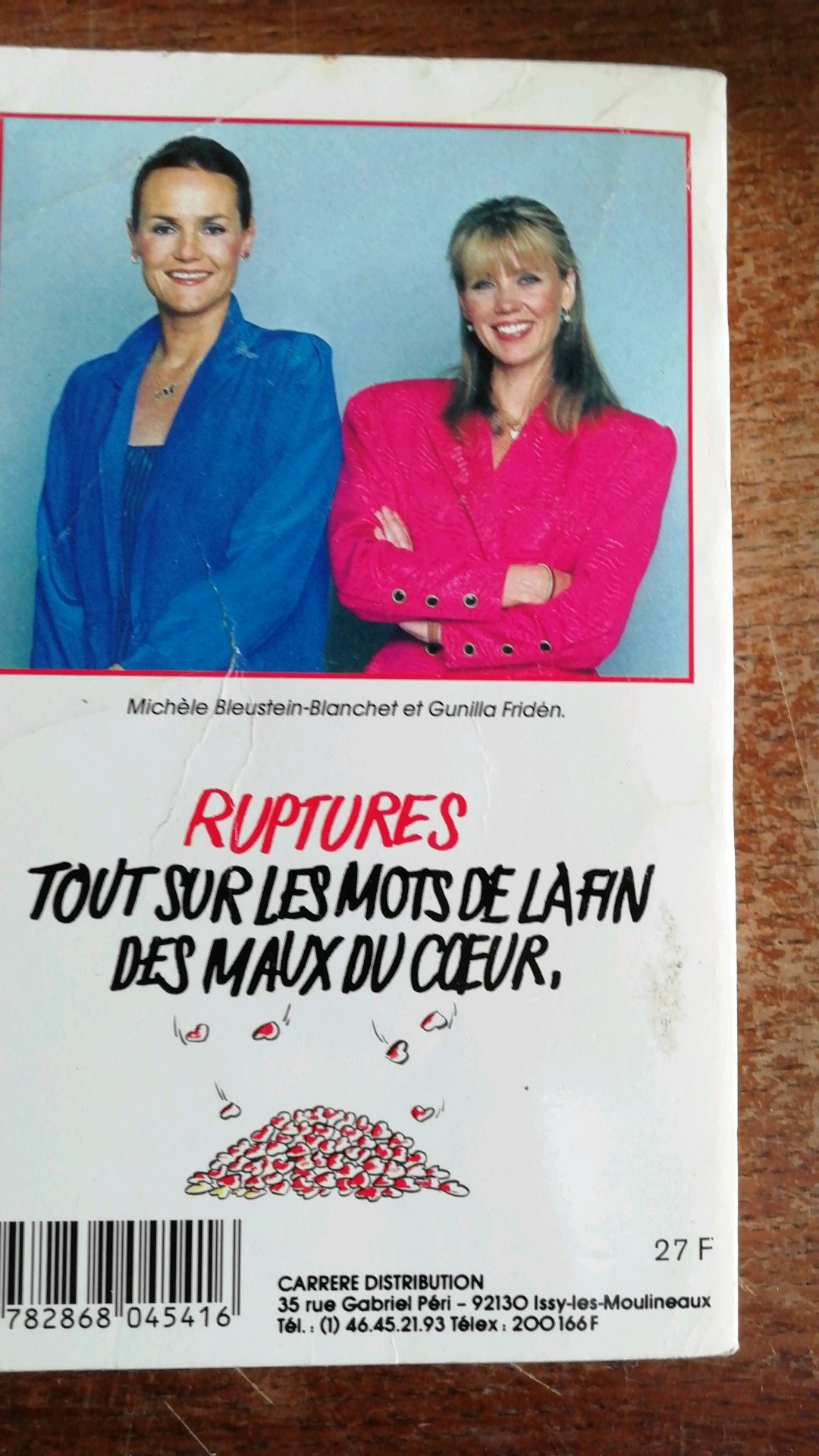 Livre de poche ruptures Mich le bleustein blanchet Vinted