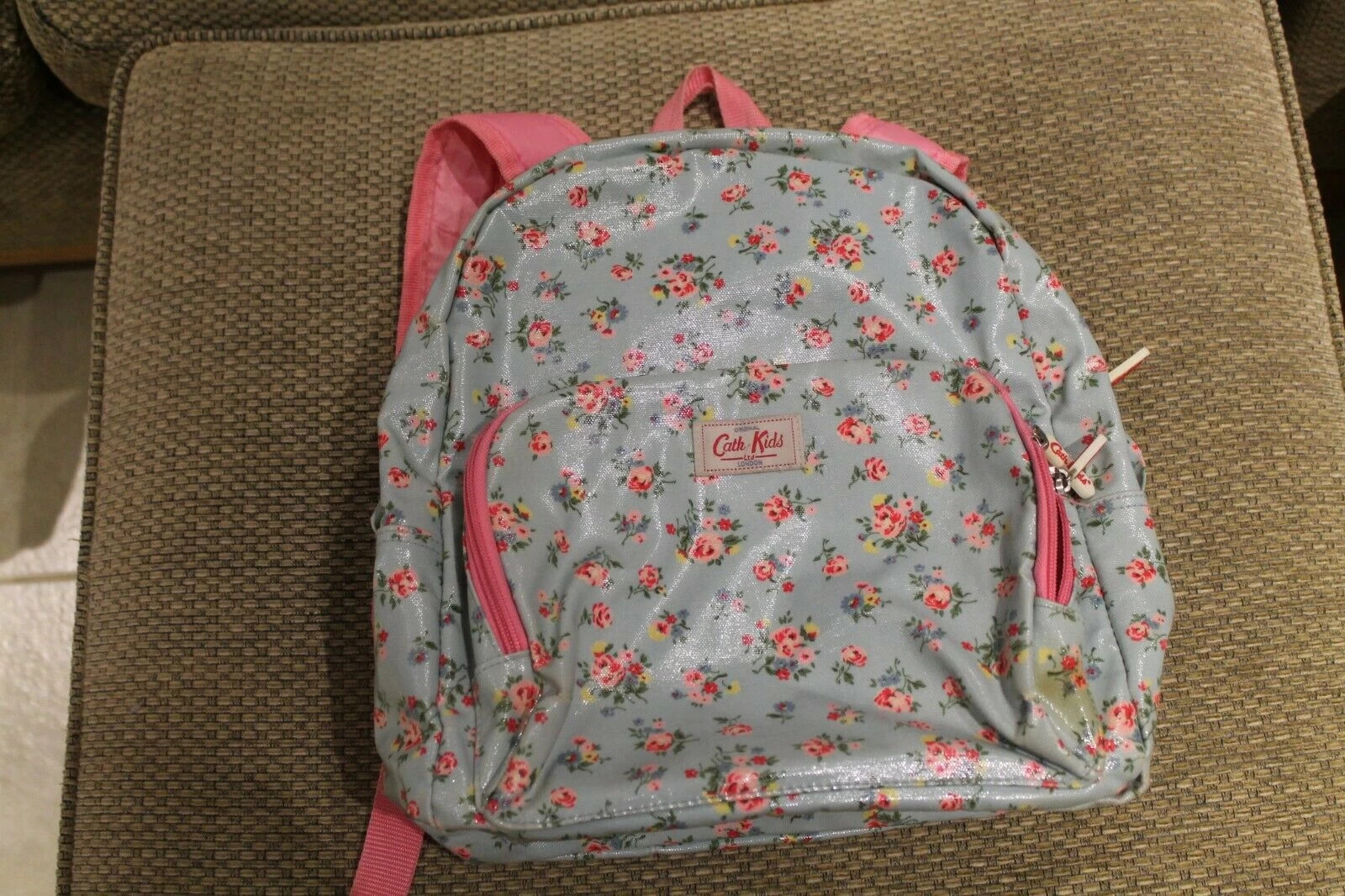 Cath kidston 2024 blue floral backpack