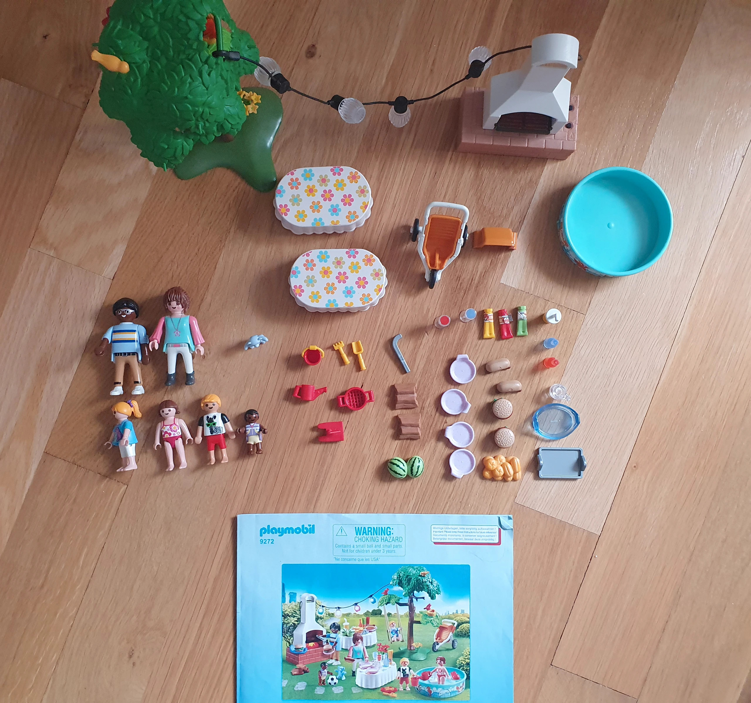 Soldes Playmobil Famille et barbecue estival (9272) 2024 au