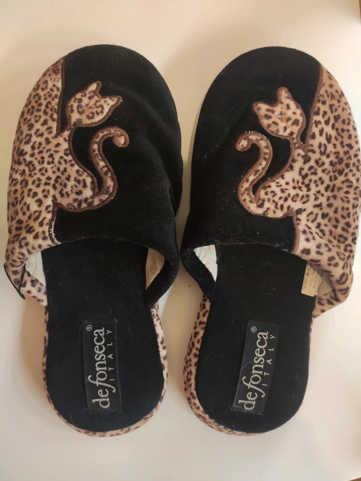 Pantofole de Fonseca leopardate | Vinted