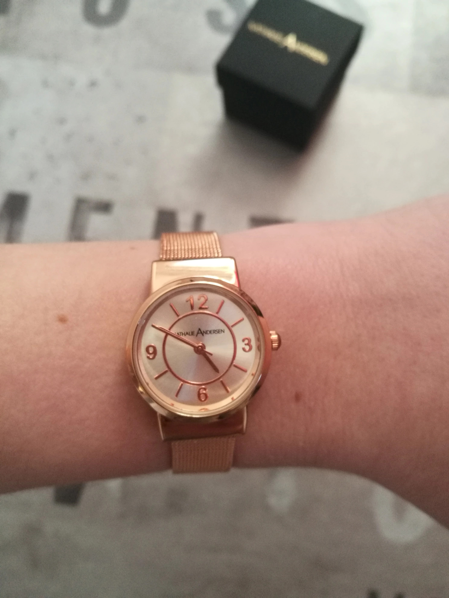 Montre Nathalie Andersen Vinted