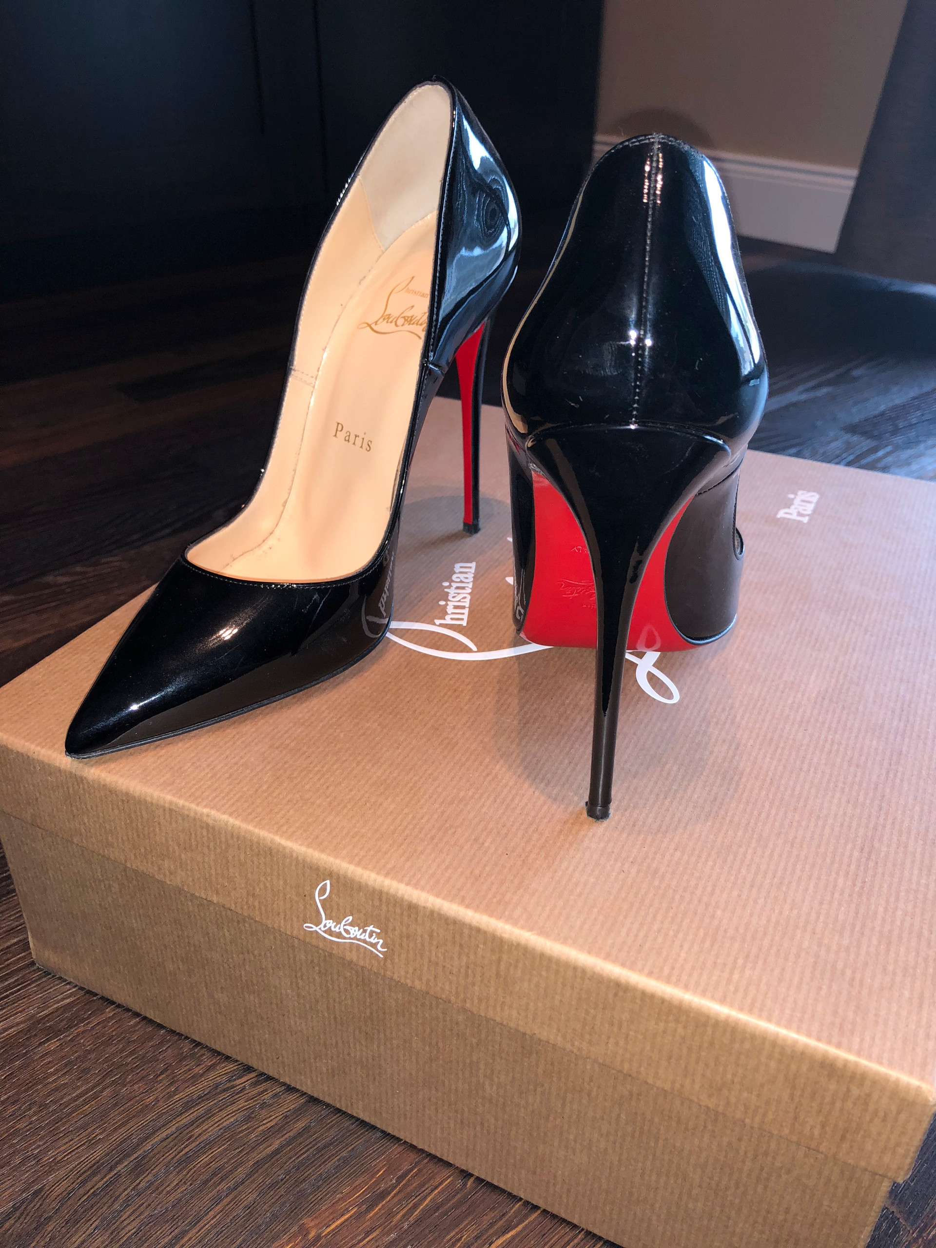 Escarpins Christian Louboutin 12cm Vinted